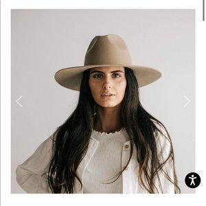 NWT Emma Wide Brim Fedora Hat - Gigi Pip